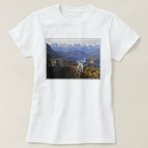 Neuschwanstein Castle Germany, Bavaria T-Shirt