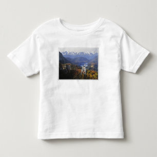 Neuschwanstein Castle Germany, Bavaria Toddler T-Shirt