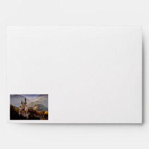 Neuschwanstein Castle Germany Envelope