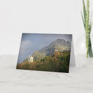 Neuschwanstein Castle - Germany - Greeting Card