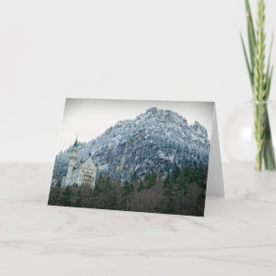 Neuschwanstein Castle - Germany - Greeting Card
