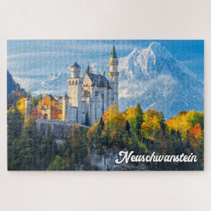 Neuschwanstein Castle, Germany Jigsaw Puzzle