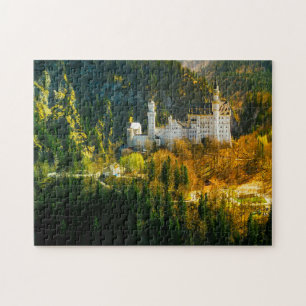 Neuschwanstein Castle Germany. Jigsaw Puzzle