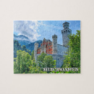 Neuschwanstein Castle, Germany Jigsaw Puzzle
