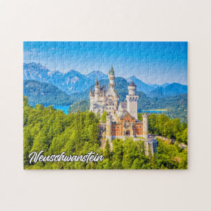 Neuschwanstein Castle, Germany Jigsaw Puzzle