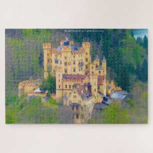 Neuschwanstein Castle Germany. Jigsaw Puzzle