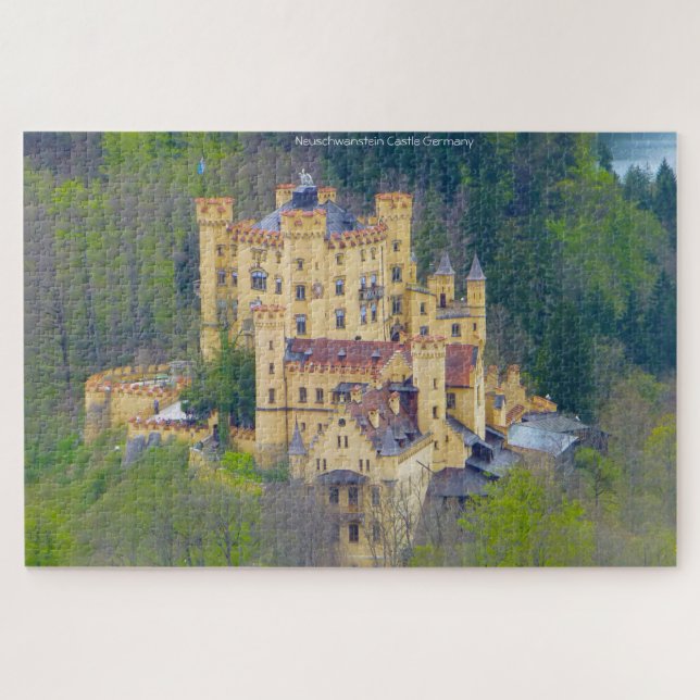 Neuschwanstein Castle Germany. Jigsaw Puzzle (Horizontal)