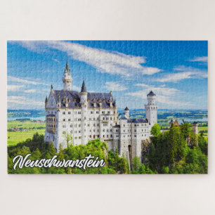 Neuschwanstein Castle, Germany Jigsaw Puzzle