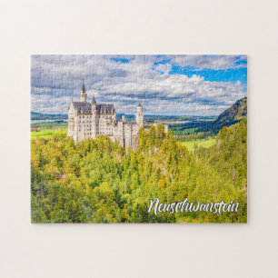 Neuschwanstein Castle, Germany Jigsaw Puzzle