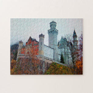 Neuschwanstein Castle Germany. Jigsaw Puzzle