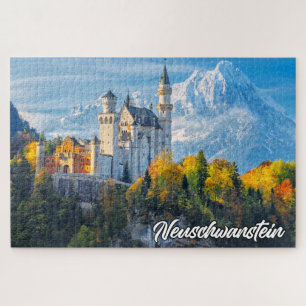 Neuschwanstein Castle, Germany Jigsaw Puzzle