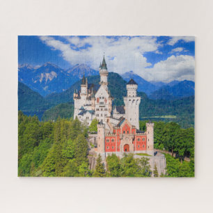 Neuschwanstein Castle, Germany. Jigsaw Puzzle