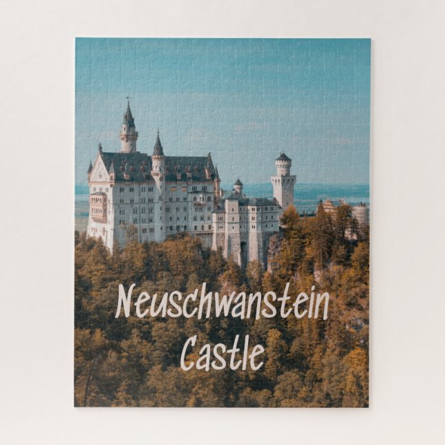 Neuschwanstein Castle Germany Jigsaw Puzzle (Vertical)