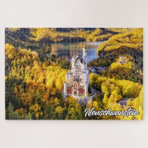 Neuschwanstein Castle, Germany Jigsaw Puzzle