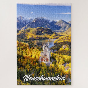 Neuschwanstein Castle, Germany Jigsaw Puzzle
