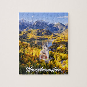 Neuschwanstein Castle, Germany Jigsaw Puzzle