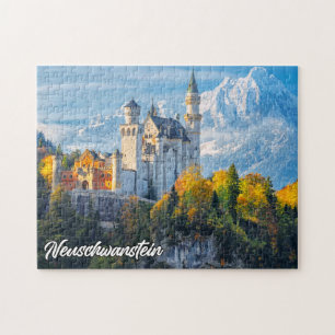 Neuschwanstein Castle, Germany Jigsaw Puzzle