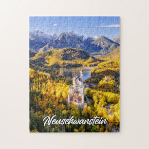 Neuschwanstein Castle, Germany Jigsaw Puzzle