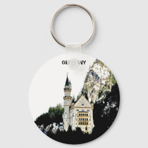 NEUSCHWANSTEIN CASTLE, GERMANY KEY RING