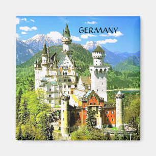 NEUSCHWANSTEIN CASTLE, GERMANY MAGNET