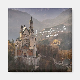 Neuschwanstein Castle Germany Magnet