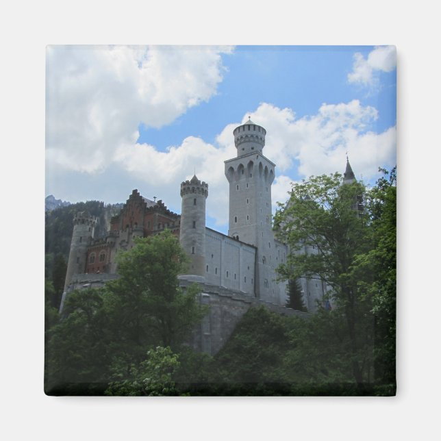 Neuschwanstein Castle - Germany Magnet (Front)