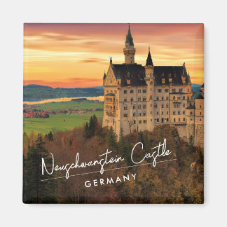 Neuschwanstein Castle Germany Magnet