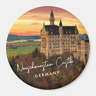 Neuschwanstein Castle Germany Magnet