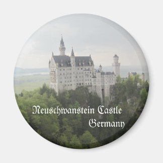 Neuschwanstein Castle, Germany Magnet