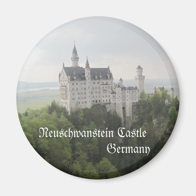 Neuschwanstein Castle, Germany Magnet (Front)
