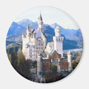 Neuschwanstein Castle Germany Magnet