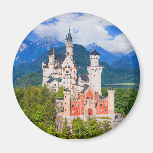 Neuschwanstein Castle Germany Magnet
