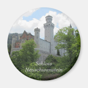 Neuschwanstein Castle - Germany Magnet