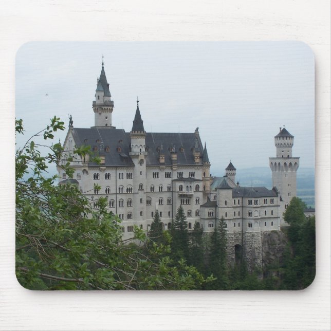 Neuschwanstein Castle, Germany Mouse Pad (Front)