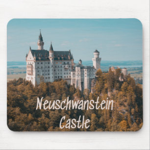 Neuschwanstein Castle Germany Mouse Pad