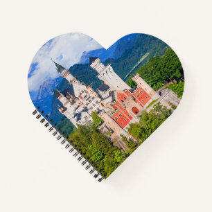 Neuschwanstein Castle Germany Notebook