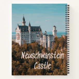 Neuschwanstein Castle Germany Notebook