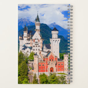 Neuschwanstein Castle Germany Notebook