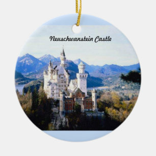 Neuschwanstein Castle Germany Ornament