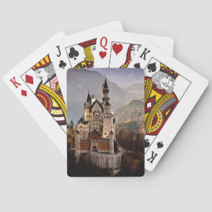 Neuschwanstein Castle Germany Playing Cards