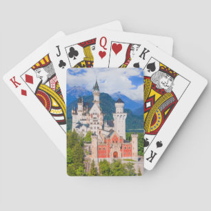 Neuschwanstein Castle Germany Playing Cards