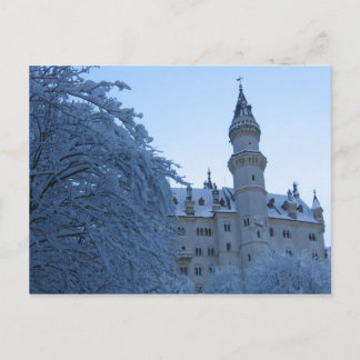 Neuschwanstein Castle, Germany Postcard