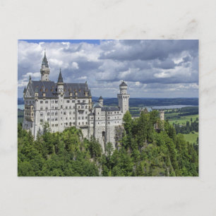 Neuschwanstein Castle - Germany Postcard