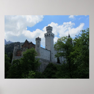 Neuschwanstein Castle - Germany Poster