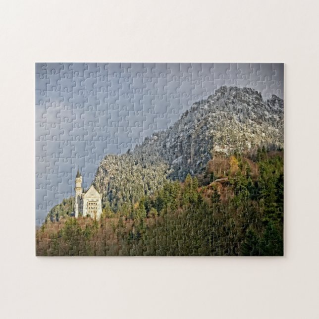 Neuschwanstein Castle - Germany - Puzzle (Horizontal)