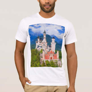 Neuschwanstein Castle, Germany  T-Shirt