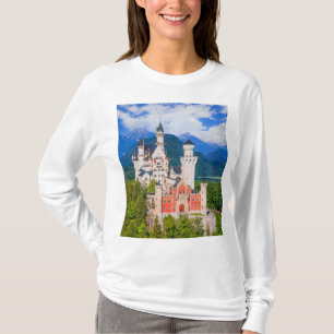 Neuschwanstein Castle Germany  T-Shirt