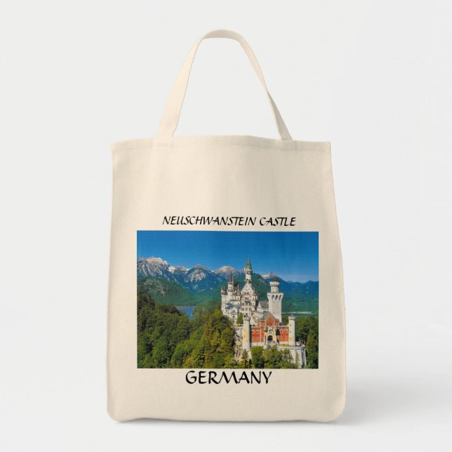 NEUSCHWANSTEIN CASTLE, GERMANY TOTE BAG (Front)
