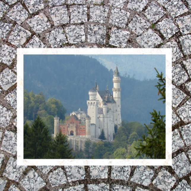 Neuschwanstein Castle, Hohenschwang, Germany Postcard (Creator Uploaded)