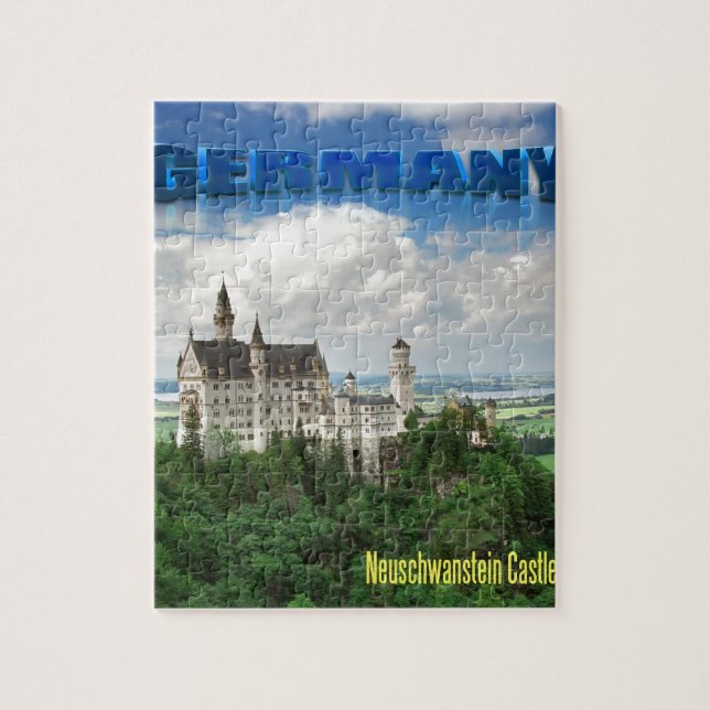 Neuschwanstein  Castle Jigsaw Puzzle (Vertical)